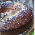 Ciambellone con la marmellata nell'impasto