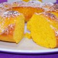 Ciambella soffice carote e arance