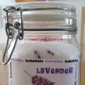 Lavender Sugar! Zucchero alla Lavanda!