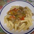 PENNETTE CON PEPERONI E TONNO