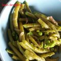 Fagiolini con Cipolle Rosse al Forno