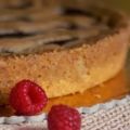 TORTA LINZ  (quella che piace alle mie gemelle)