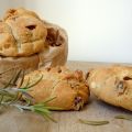 Pan di ramerino con pasta madre
