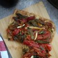 Coca de pebres torrats - Schiacciata di[...]