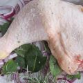  Cosciotti di Pollo Arrosto con Scarola , Olive[...]
