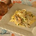 Tagliatelle ai funghi porcini e Philadelphia