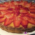Crostata di fragole