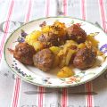 Polpette e patate al forno di Stella