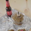 Crackers al sesamo bianco e nero con esubero di[...]