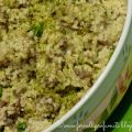 CousCous con Pesto di  Funghi e Pistacchio