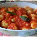 Gnocchi freschi al pomodoro