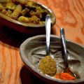 Fusilli profumati con zucchine e curcuma