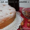 Torta di mele con fiocchi di marmellata e[...]