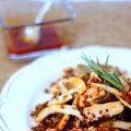 INSALATA DI QUINOA ROSSA, POLLO E FUNGHI CON[...]