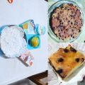 Tortina morbida di ricotta e gocce di cioccolato