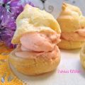 #Bignè salati alla #mousse di #salmone