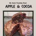 COCOA, APPLE AND SPICES AMISH FRIENDSHIP BREAD[...]