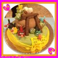 TORTA A TEMA: ANGRY BIRDS