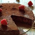 Crostata lamponi e cioccolato