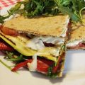 Piadine semintegrali alla canapa