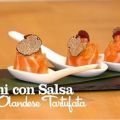 Sushi con salsa olandese tartufata - I men