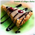 CROSTATA DI CILIEGE E FARINE