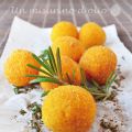 Polpettine di zucca al rosmarino