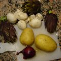 giostra di verdure