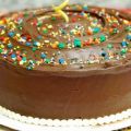 Torta festosa di carnevale