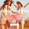 ZAFUL WOMEN'S DAY SPECIAL PROMOTIONS