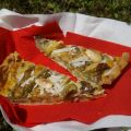 Crostata di fave piselli ed asparagi per un pic[...]