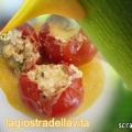 pomodori ripieni al microonde