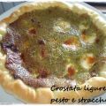 Una sorpresa ~ Crostata ligure al pesto e[...]