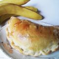 Pastel assado de Banana e canela Calzone di[...]