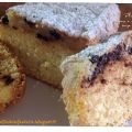 PlumCake pere e cioccolato