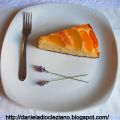 Tarte tatin con le pesche al profumo di lavanda