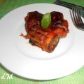 INVOLTINI DI MELANZANE GRIGLIATE ALLE ACCIUGHE
