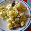 Insalata di merluzzo al vapore
