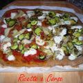 Pizza Pomodoro Mozzarella Zucchine e Carciofi[...]