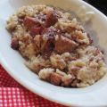 Risotto alla monzese (risotto con la luganega)