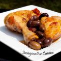 Pollo profumato con olive taggiasche