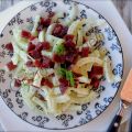 Insalata di finocchi e bresaola