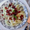 Insalata di finocchi e bresaola