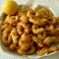 Fritto misto con anelli di totano, ciuffetti di[...]