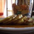 Sfoglie di cuir di mela con cremoso alle pesche[...]