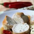 Involtini di pollo con erbe aromatiche in salsa[...]