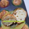 Muffins Salati al Parmigiano con latte di riso