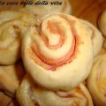 Pizzette arrotolate