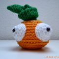 Jack the warrior pumpkin