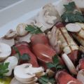 rotolini di bresaola, verdure e formaggio